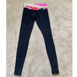 Lululemon Criss Cross Waist Leggings
